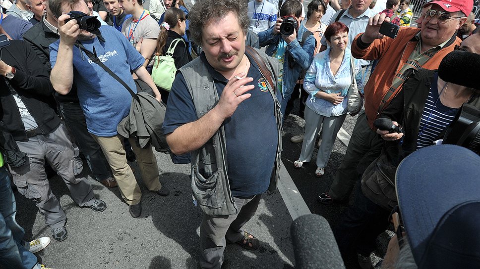 Писатель Дмитрий Быков