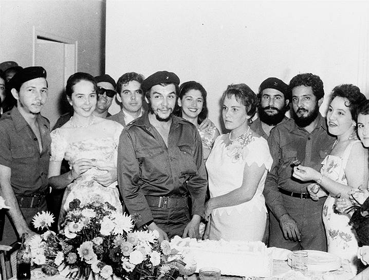 23 марта 1957 года. Че Гевара женился на Алейде Марч, которая стала его второй женой. До этого Че состоял в браке с перуанской революционеркой Ильде Гадеа