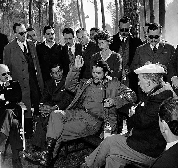 1961 год. Че Гевара в Уругвае