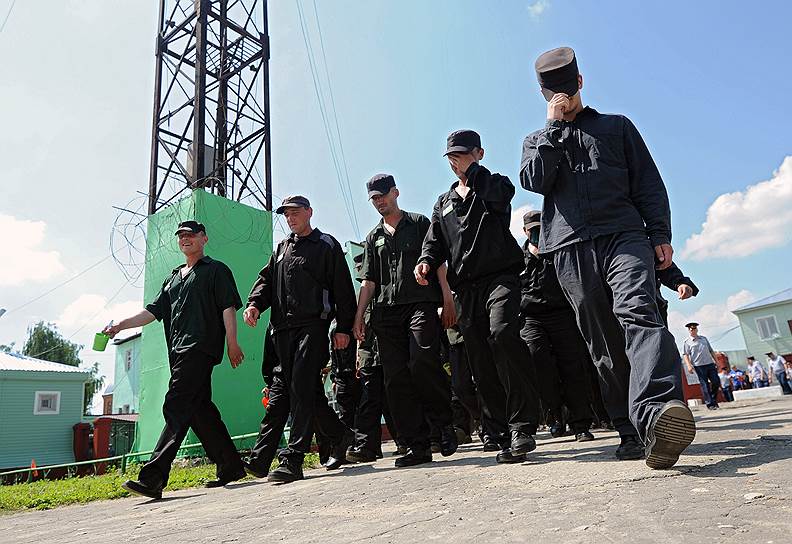 В 1945 году в тюрьму стали принимать военнопленных 