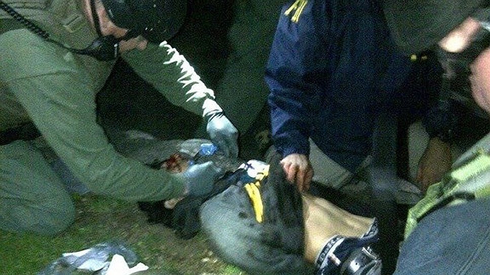 В результате спецоперации старший брат Тамерлан Царнаев был застрелен полицейскими 