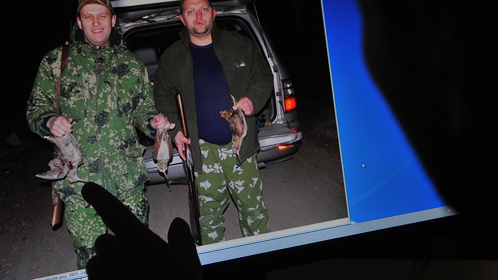 Алексей Навальный и губернатор Кировской области Никита Белых, 2009 год
