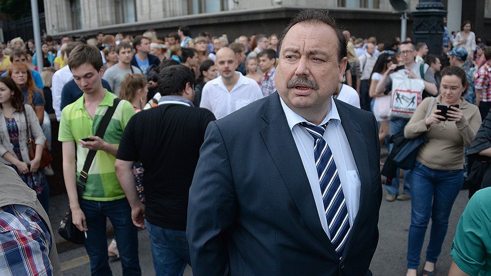 Бывший депутат ГД Геннадий Гудков 