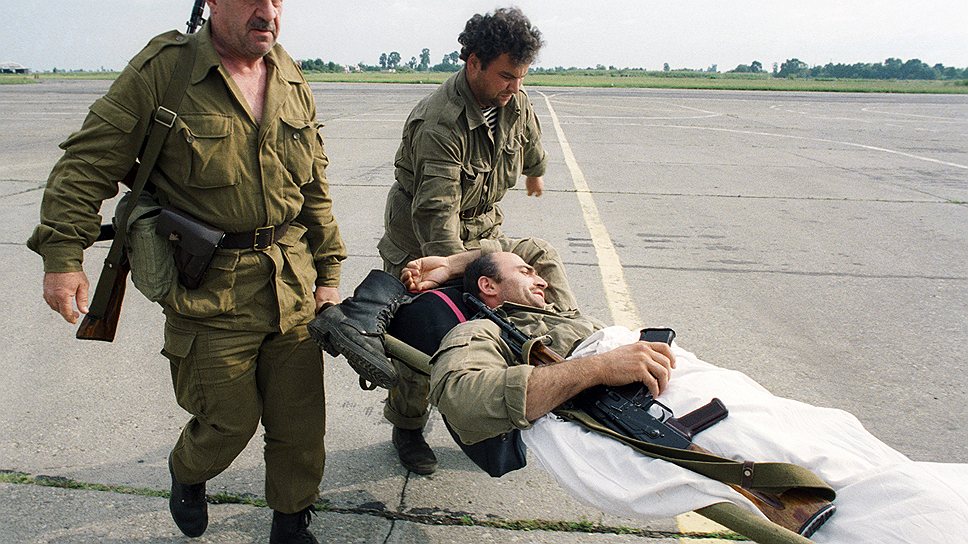 14 мая 1994 года при посредничестве России было заключено Соглашение о прекращении огня и разделении сил 