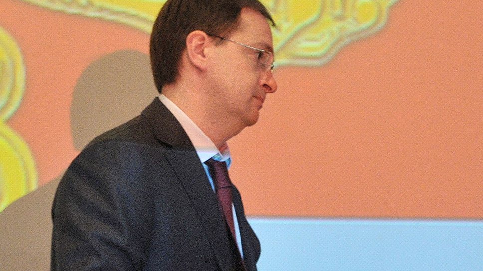 Министр культуры РФ Владимир Мединский 