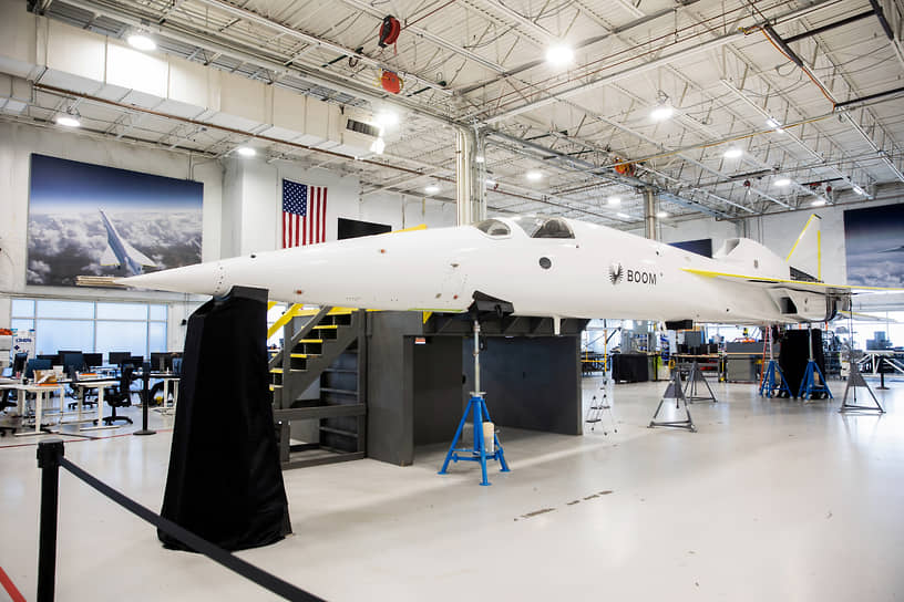 В июле 2021 года у Boom Technology появился потенциальный покупатель: американский авиаперевозчик United Airlines объявил о планах купить 15 самолетов Overture. В январе 2022 года компания заявила, что готова приступить к строительству завода в Северной Каролине, где будут собираться сверхзвуковые пассажирские лайнеры. Выкатка полноразмерного воздушного судна запланирована на 2025 год, а завершение сертификации — на 2029-й
