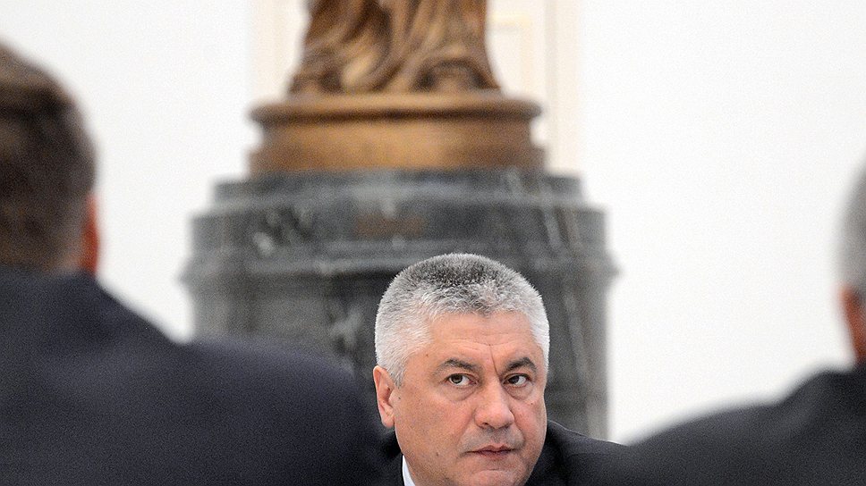 Министр внутренних дел России Владимир Колокольцев