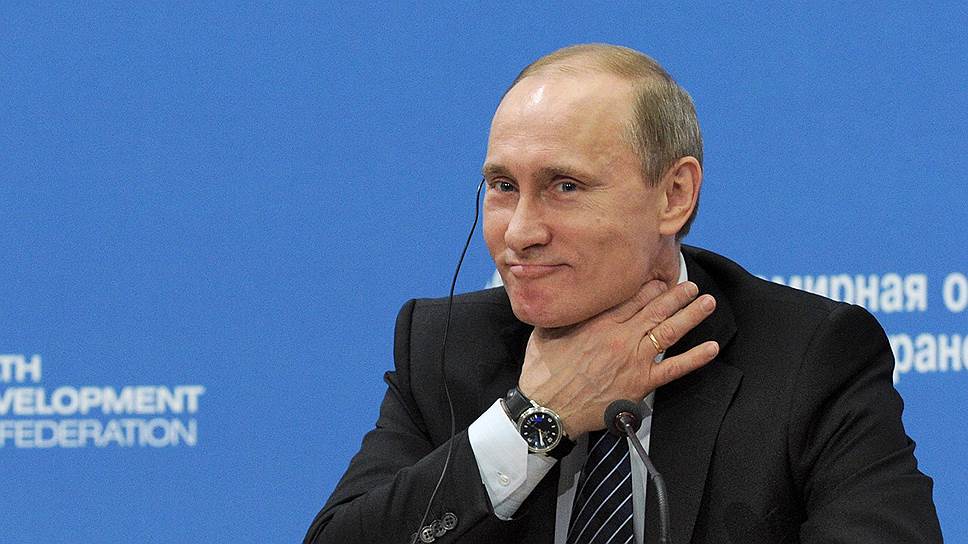 В октябре 2006 года Владимир Путин прокомментировал публикацию одного из его высказываний не для прессы: «В отношении представителей прессы могу сказать так, как мы шутили, когда я работал совершенно в другой организации. Их прислали подглядывать, а они подслушивают. Некрасиво» 