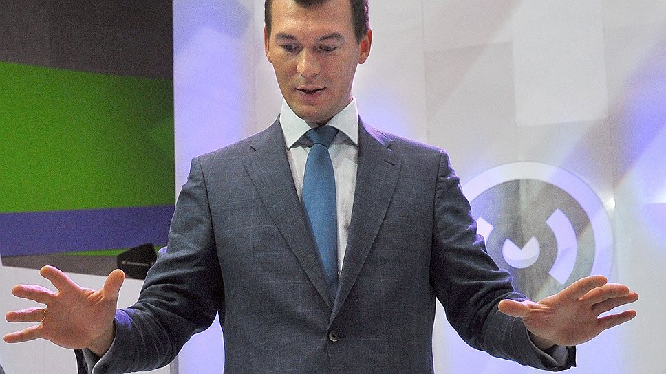 Кандидат от ЛДПР Михаил Дегтярев