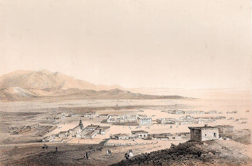1781 год. Испанские поселенцы в Калифорнии основали город Лос-Анджелес 