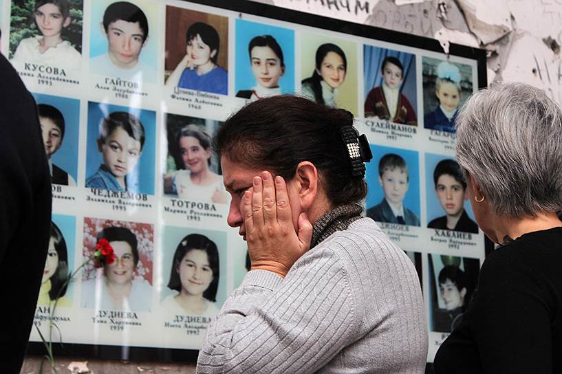 Анета Гадиева. Потеряла дочь Алану Доган (9 лет) 