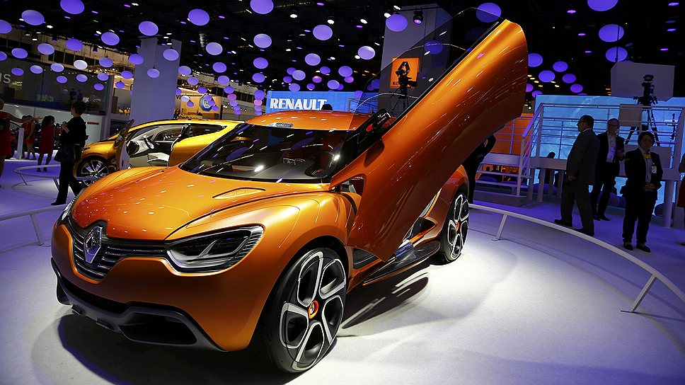 Концепт-кар Renault Capture 