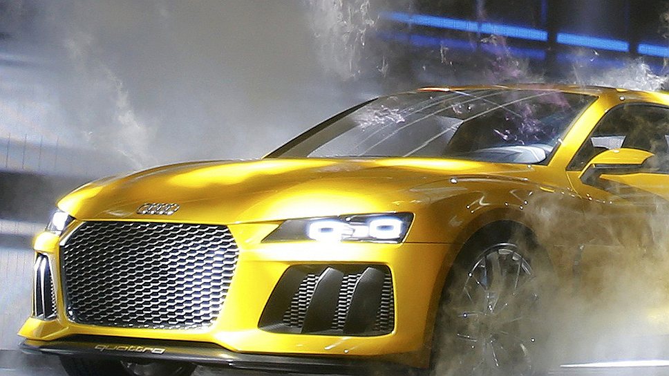 Концепт-кар Audi Sport Quattro 