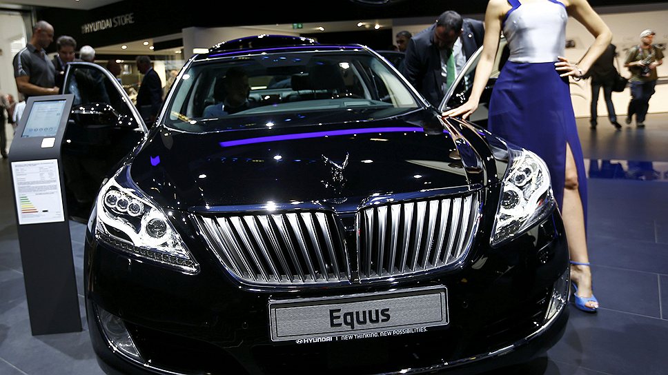 Hyundai Equus  