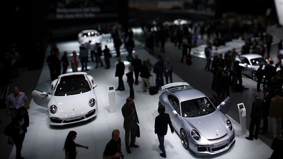 Пресс-показ Porsche 