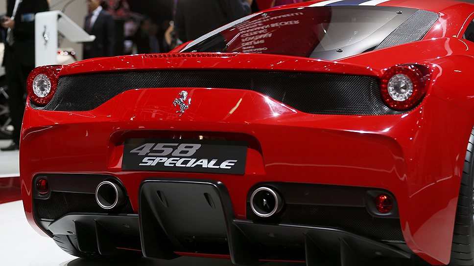 Ferrari 458 Speciale 