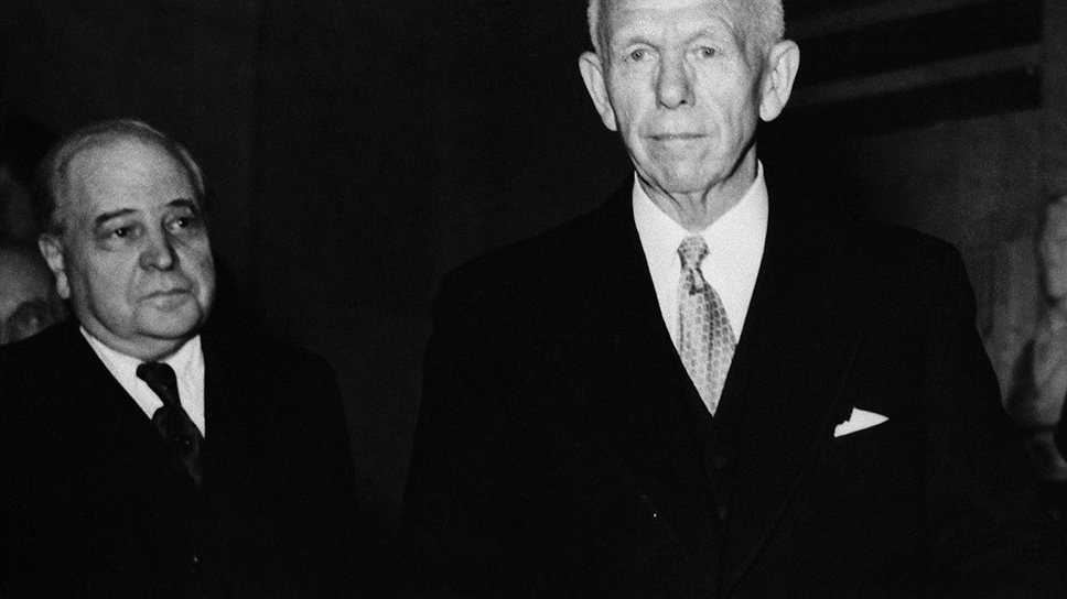В 1953 году Госсекретарь США (1947 — 1949) Джордж Маршалл «как инициатор "Плана Маршалла" по послевоенному восстановлению экономики Европы»