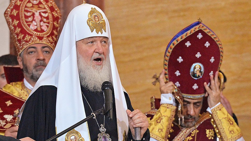 В 2004 году патриарх Алексий II и католикос всех армян Гарегин II провели церемонию освящения закладных камней кафедрального собора. На церемонию съехалось около тысячи представителей армянской диаспоры
