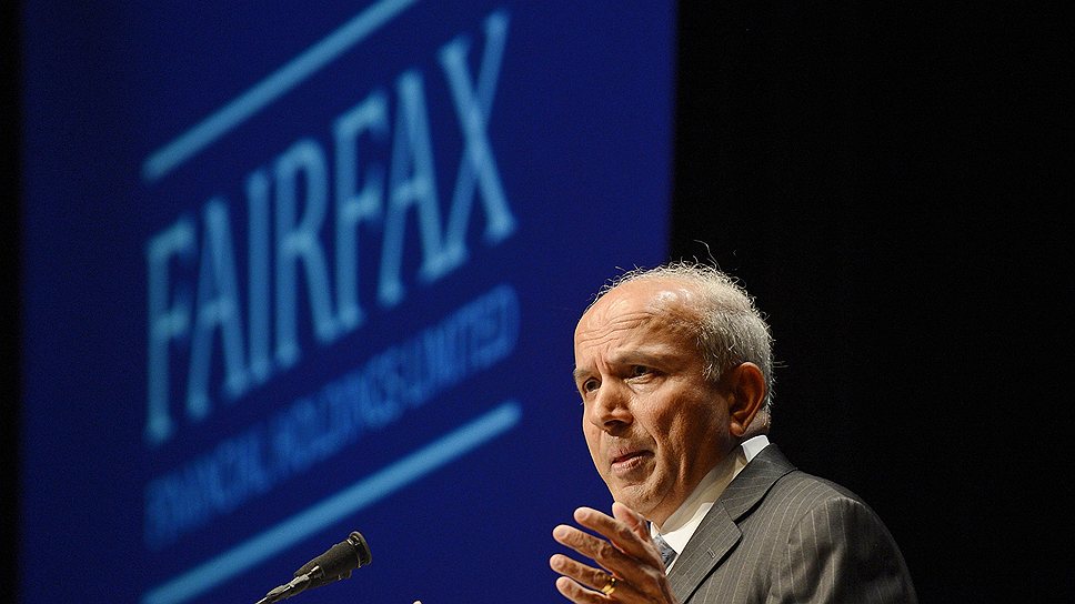 Глава канадского фонда Fairfax Financial Прем Уотса