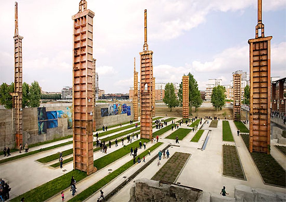 Парк Parco dora (Latz+Partner)