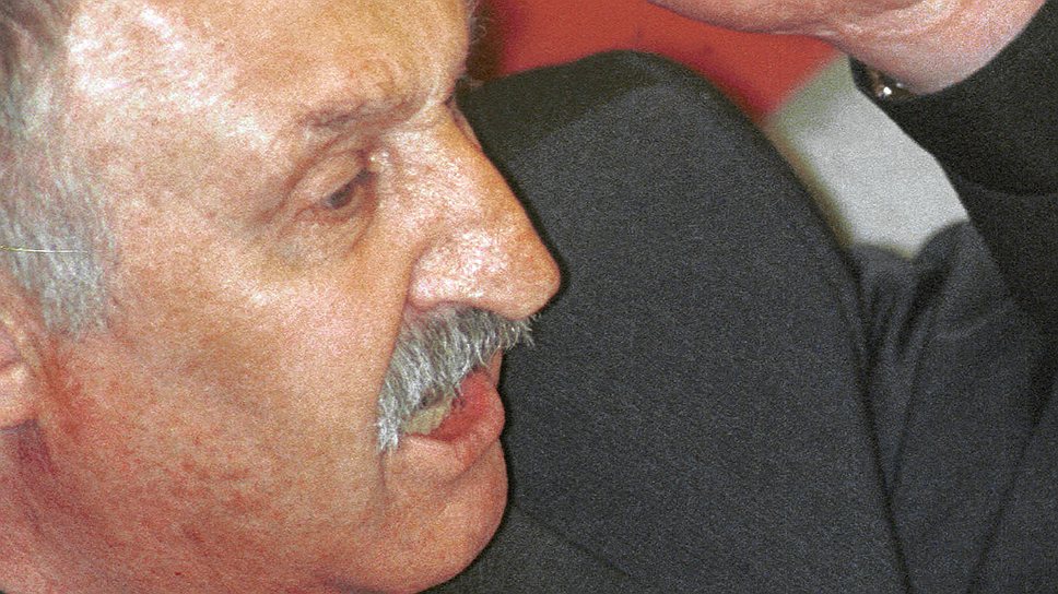 Заместитель министра обороны Альберт Макашов 
