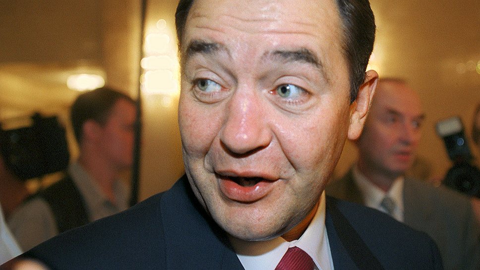 Михаил Лесин возглавил «Газпром-медиа»