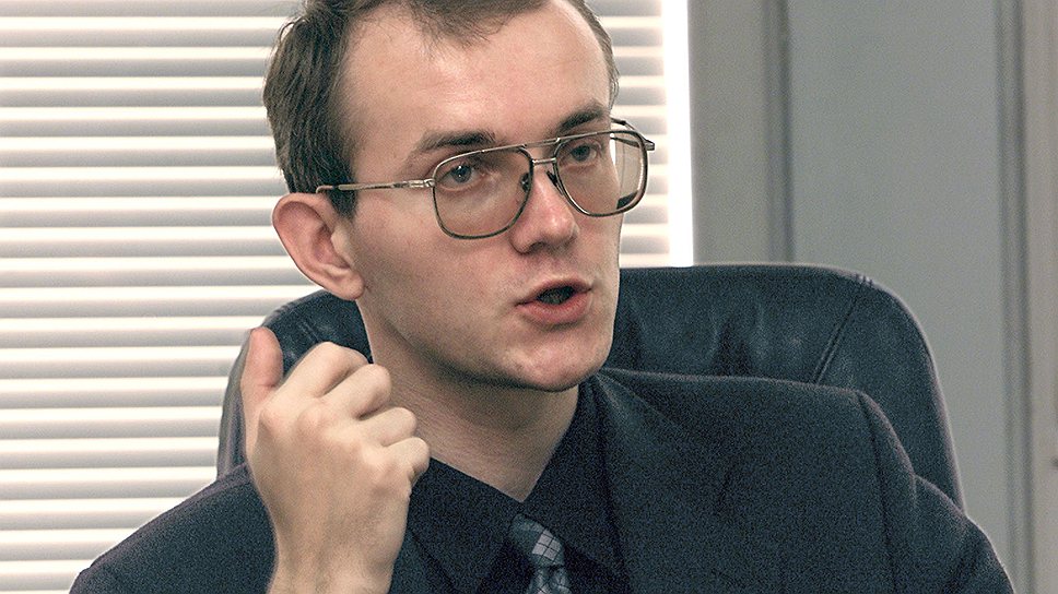Сопредседатель «Объединенного фронта трудящихся» Олег Шеин  