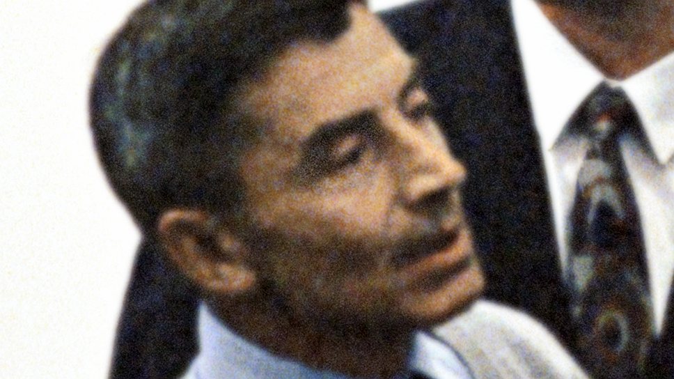 Депутат Верховного совета Юрий Слободкин    