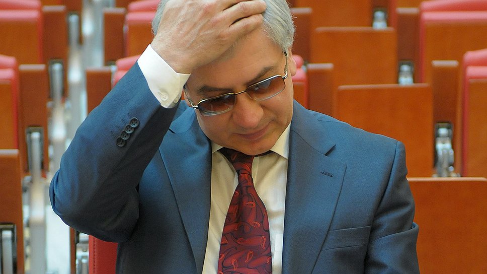 Судья Конституционного суда Российской Федерации Гадис Гаджиев 