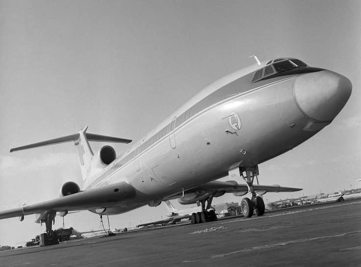 В 1969 году новый самолет показали на авиасалоне в Ле-Бурже