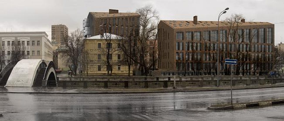 Жилой дом «АртХаус» в Тессинском переулке (девелопер - State Development, построен в 2011 году)