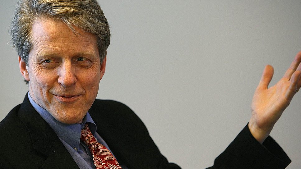 Один из лауреатов Нобелевской премии по экономике Роберт Шиллер  