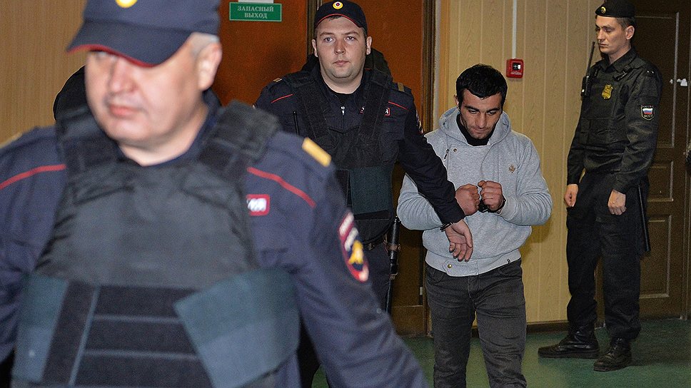 Задержанный по подозрению в убийстве Егора Щербакова в районе Бирюлево Западное Орхан Зейналов