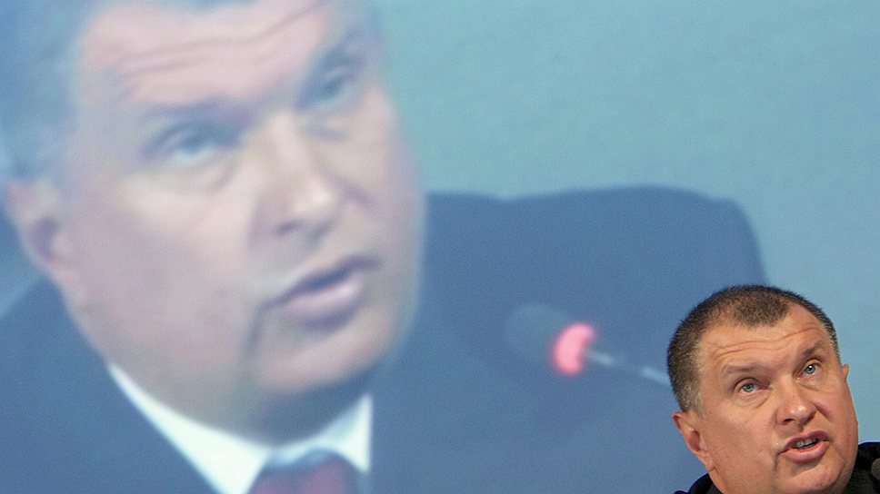 60-е место — президент «Роснефти» Игорь Сечин