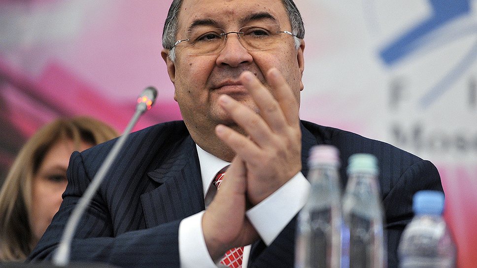 63-е место — предприниматель Алишер Усманов