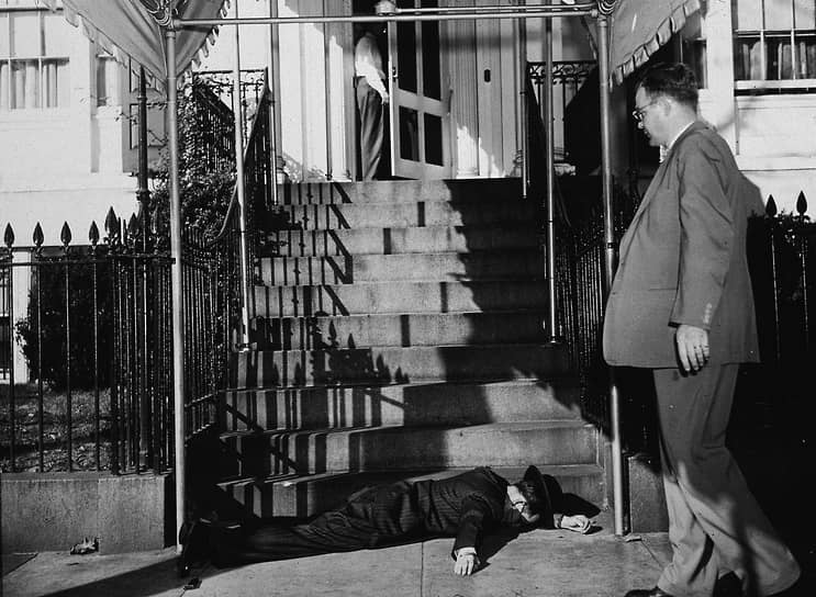 1950 год. Произошло покушение на президента США Гарри Трумэна