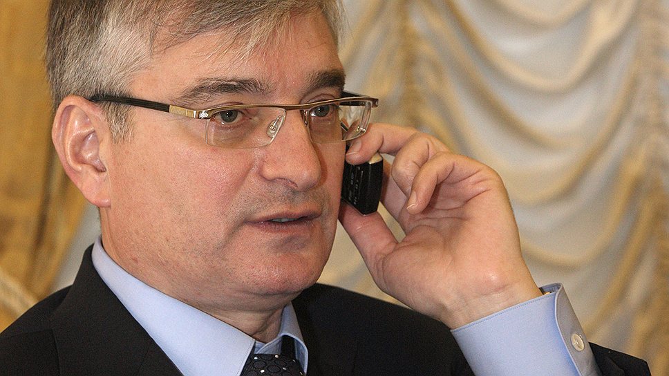 Префект Южного админстративного округа (ЮАО) Москвы Георгий Смолеевский 