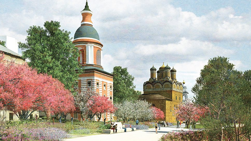 Верхняя терраса 