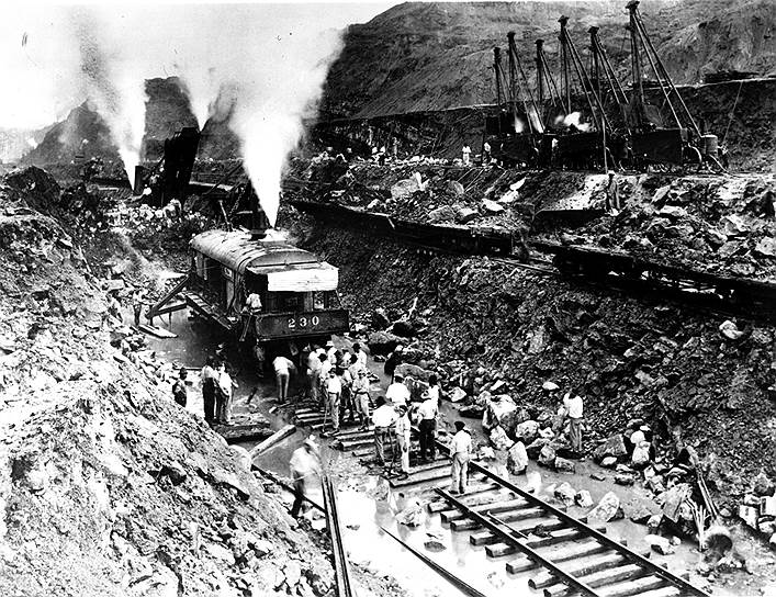 1901 год. Второй договор Хея—Паунсфота между США и Великобританией, по которому США получили право на строительство канала на Панамском перешейке  