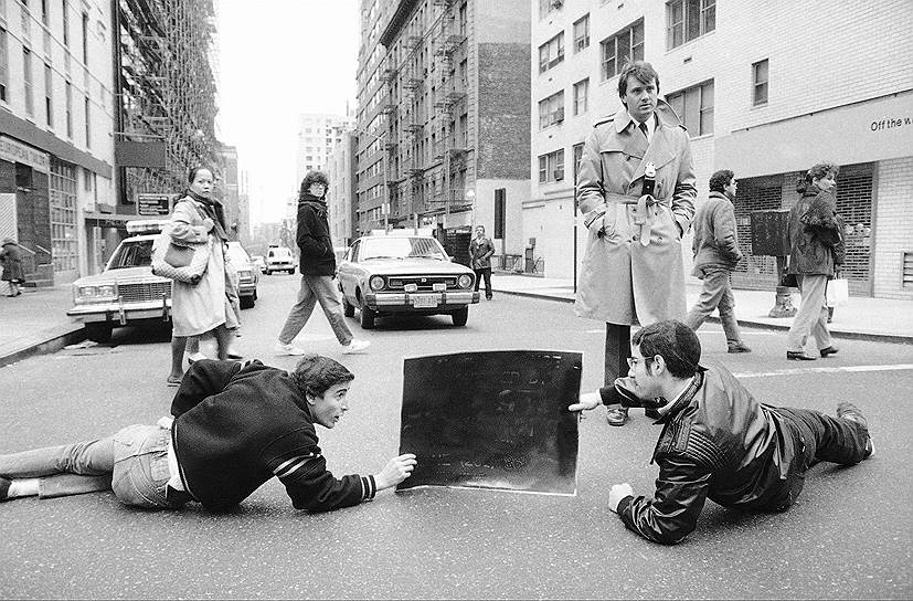 1984 год. Лига защиты евреев устроила демонстрацию в Нью-Йорке (США) в знак протеста против притеснения евреев в Советском Союзе. Участники акции перекрыли дорожное движение, полиция арестовала 88 человек 