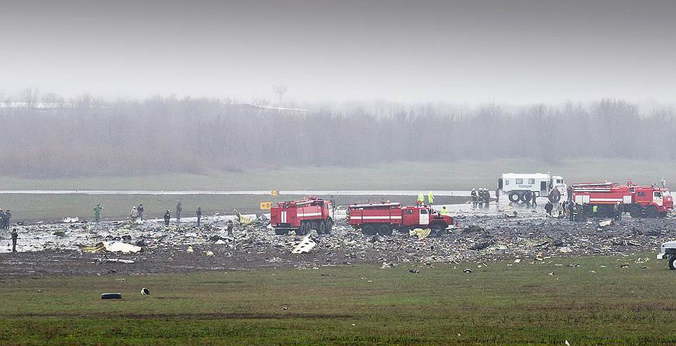 19 марта в Ростовской области при посадке разбился пассажирский самолет Boeing 737 компании Fly Dubai. Погибли все 62 человека, которые находились на борту 