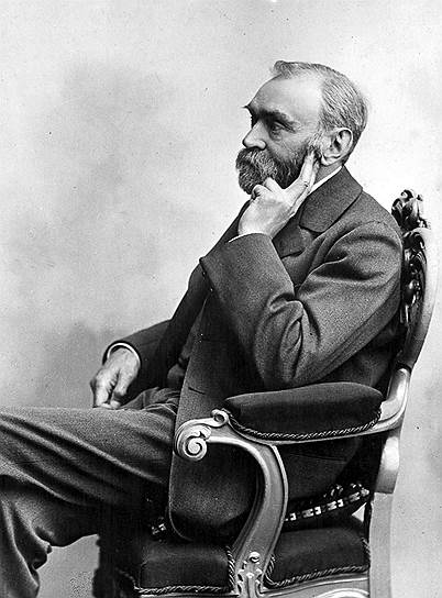 1867 год. Шведский ученый Альфред Нобель изобрел и запатентовал динамит