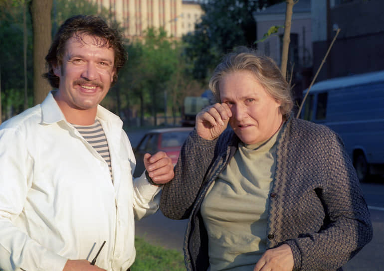 Свою последнюю роль актриса сыграла в фильме Дениса Евстигнеева «Мама» в 1999 году. Последним появлением Нонны Мордюковой на публике стало ее трехчасовое выступление на сцене Московского дома кино в 2005 году