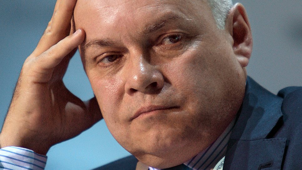 Журналист Дмитрий Киселев 