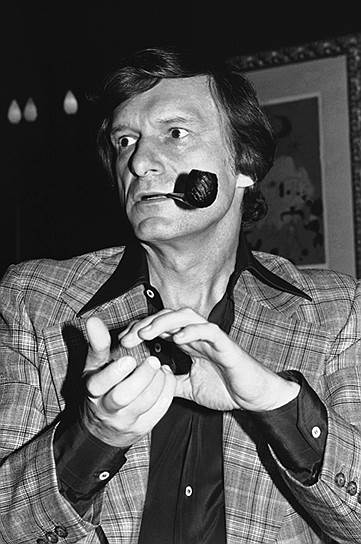 «Я никогда не считал Playboy журналом о сексе. Для меня он всегда был изданием об образе жизни, в которой секс является лишь одной из ее составных частей. И вообще секс — здоровее, когда его не скрывают и не прячут: зачем оглуплять общество?» 