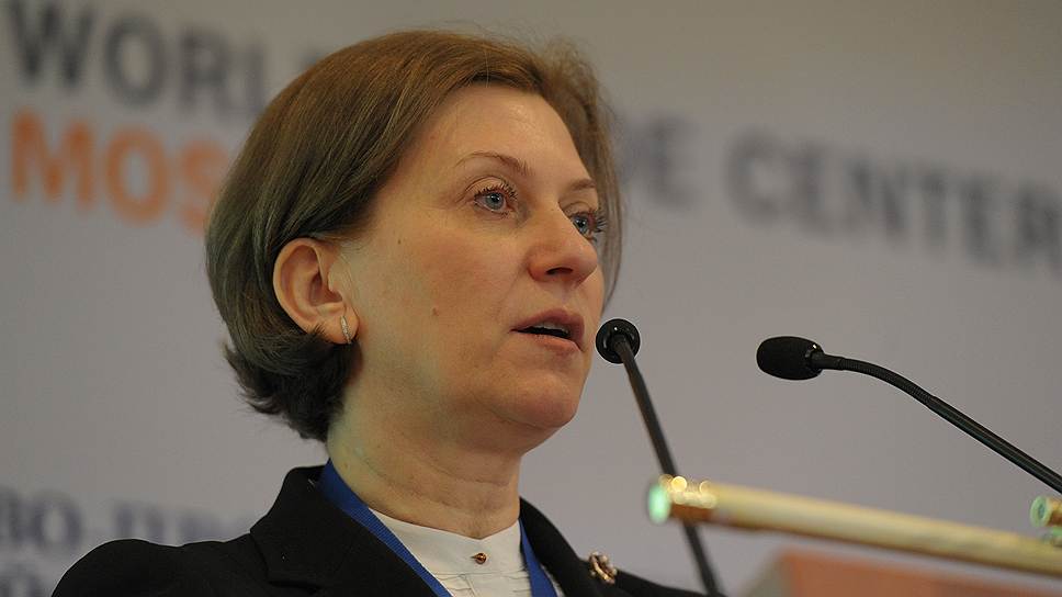 Руководитель Федеральной службы по надзору в сфере защиты прав потребителей и благополучия человека Анна Попова