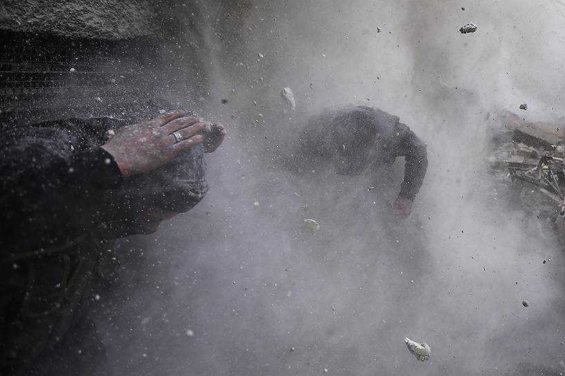 Горан Томашевич (Сербия, агентство Reuters). «Война в Сирии»  