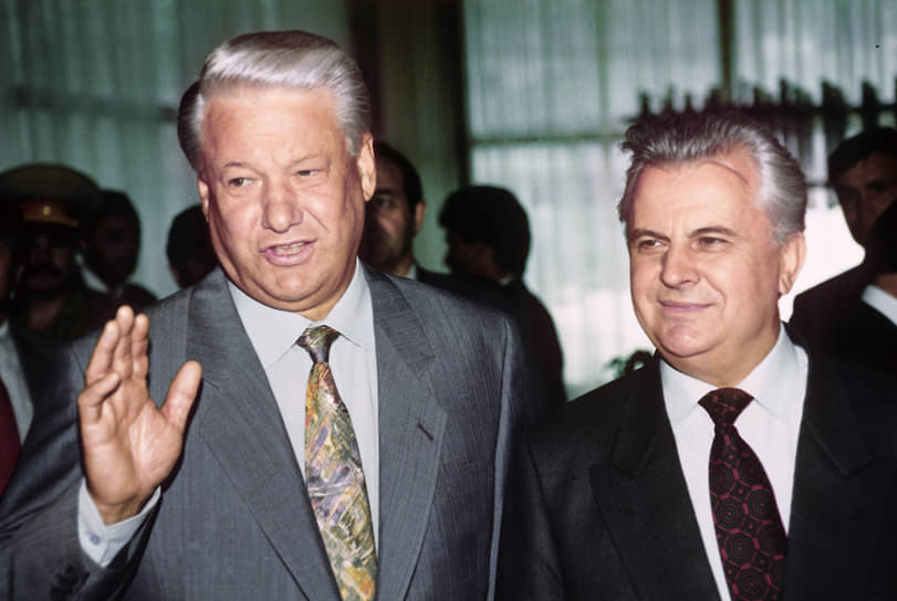 2002 год. Между Россией и Украиной установлены дипломатические отношения