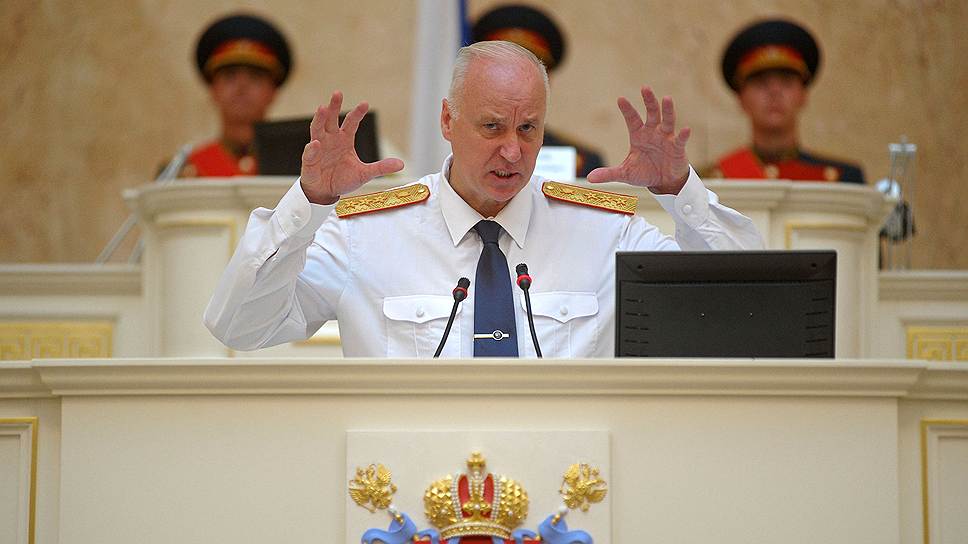 Как Александр Бастрыкин подвел итоги работы СКР в 2013 году 
