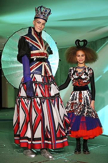 Jean Paul Gaultier Fall/Winter 2014-2015